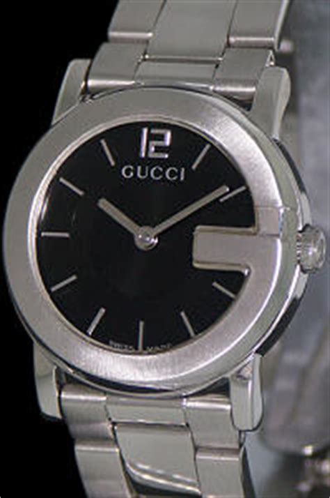 Gucci 101l Steel Quartz 101l 